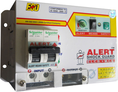 Alert AE+MR40A-HV4(POLE)-ELCB+MCB AE+MR40A-HV4PL MCB(4)