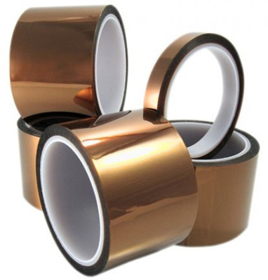 Electrical Insulations Polymide Tape 50mm x 33mt. ( Kapton )(Maroon)