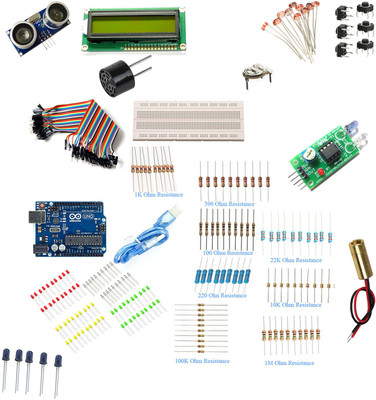 Adraxx 81022ECPK Electronic Components Electronic Hobby Kit