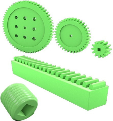 Thinnk Ware GEARS PACK Educational Electronic Hobby Kit