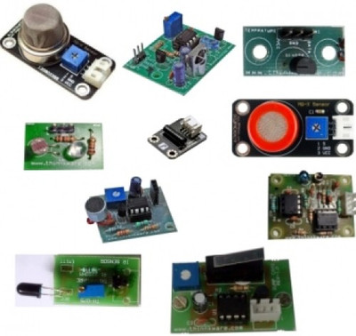 Thinnk Ware SENSOR PACK OF 10 (ANALOG & DIGITAL OUTPUT) Educational Electronic Hobby Kit
Thinnk Ware SENSOR PACK OF 10 (ANALOG & DIGITAL OUTPUT) Educational Electronic Hobby Kit