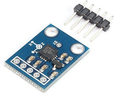SunRobotics ADXL335 - 3 Axis Accelerometer Module Electronic Components Electronic Hobby Kit
SunRobotics ADXL335 - 3 Axis Accelerometer Module Electronic Components Electronic Hobby Kit