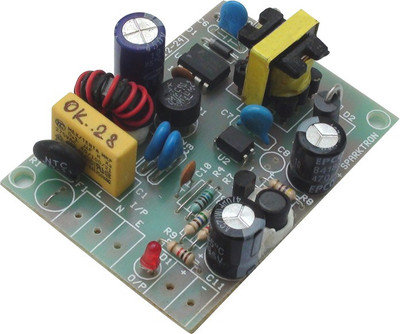 Technology Uncorked 230V AC to 5V/1A DC Switched Mode Power Supply Module_001 Power Supply Electronic Hobby Kit
Technology Uncorked 230V AC to 5V/1A DC Switched Mode Power Supply Module_001 Power Supply Electronic Hobby Kit