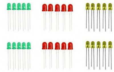Robokart LED Combo Electronic Components Electronic Hobby Kit