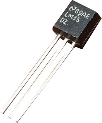 Robokart Temperature Sensor LM35 Temperature Sensor and Controller Electronic Hobby Kit
Robokart Temperature Sensor LM35 Temperature Sensor and Controller Electronic Hobby Kit