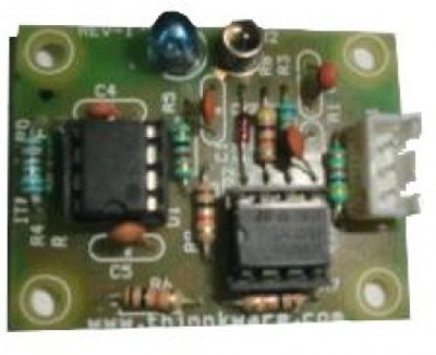 Thinnk Ware Analog Ir Sensor (Distance Measurement) Educational Electronic Hobby Kit
Thinnk Ware Analog Ir Sensor (Distance Measurement) Educational Electronic Hobby Kit