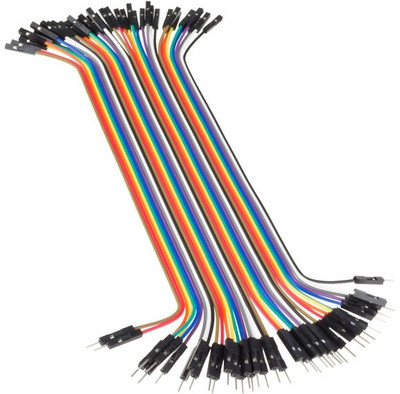 Robokart Robokart Male to Female Jumper Wires Electronic Components Electronic Hobby Kit
Robokart Robokart Male to Female Jumper Wires Electronic Components Electronic Hobby Kit