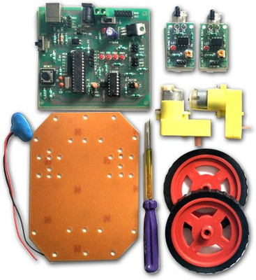 Robohaat Multipurpose Robotics Kit Electronic Components Electronic Hobby Kit