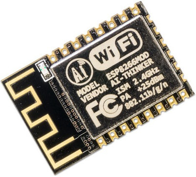 SunRobotics ESP8266 Wifi Serial Module ESP-12F For IOT & WEB Electronic Components Electronic Hobby Kit
SunRobotics ESP8266 Wifi Serial Module ESP-12F For IOT & WEB Electronic Components Electronic Hobby Kit