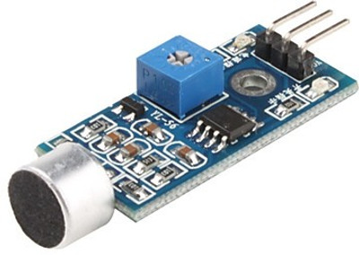 Robohaat Sound Sensor Electronic Components Electronic Hobby Kit