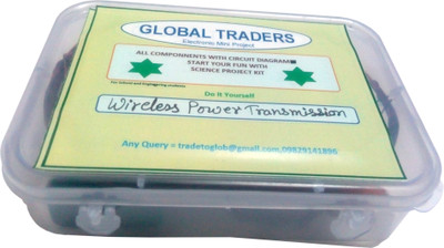 Global Traders Electronics Mini Project Educational Electronic Hobby Kit