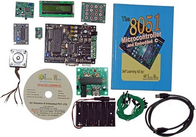 Thinnk Ware 8051 MICROCONTROLLER SELF LEARNING KIT Educational Electronic Hobby Kit