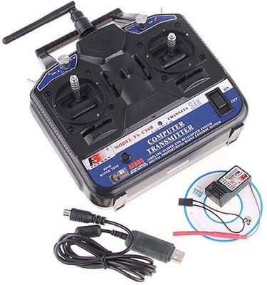 SunRobotics FlySky 2.4g Ct6b 6-channel Transmitter And Receiver RC Remote Electronic Components Electronic Hobby Kit
SunRobotics FlySky 2.4g Ct6b 6-channel Transmitter And Receiver RC Remote Electronic Components Electronic Hobby Kit