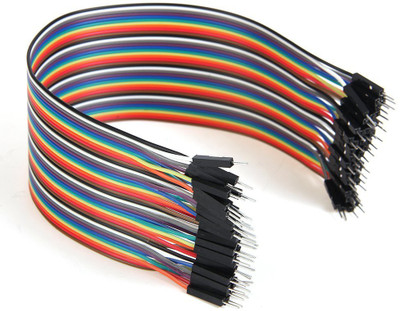 Robokart Robokart Male to Male Jumper Wires Miscellaneous Electronic Hobby Kit
Robokart Robokart Male to Male Jumper Wires Miscellaneous Electronic Hobby Kit