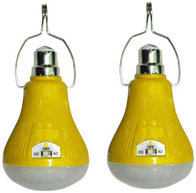 VRCT Ac Dc 2 yellow Emergency Light(Yellow)