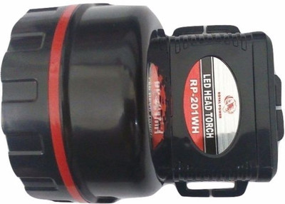 Royal Power 201WH Bright White 5W Long Range Dual Mode Head Lamp Torch(Black : Rechargeable)
Royal Power 201WH Bright White 5W Long Range Dual Mode Head Lamp Torch(Black : Rechargeable)