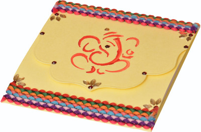 Loops n knots Envelopes(Pack of 12 Yellow)