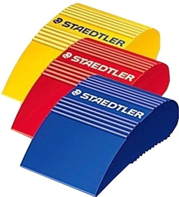 Staedtler NC Erasers(Set of 12, Assorted)