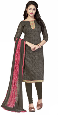 Jiya Chanderi Self Design, Printed Salwar Suit Dupatta Material(Un-stitched), Pink
Jiya Chanderi Self Design, Printed Salwar Suit Dupatta Material(Un-stitched), Pink