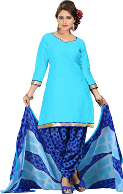 Khushali Cotton Self Design, Printed Salwar Suit Dupatta Material(Un-stitched), Light blue
Khushali Cotton Self Design, Printed Salwar Suit Dupatta Material(Un-stitched), Light blue