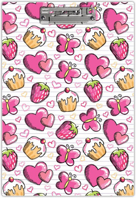 Nourish Writing 194EBCB Examination Pads(Set of 1, Multicolor)