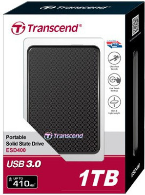 Transcend 1 TB Wired External Hard Disk Drive(Black, External Power Required)