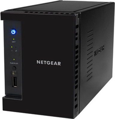 Netgear ReadyNAS 102 3.5 inch 2 TB Network Hard Disk(Black, External Power Required)