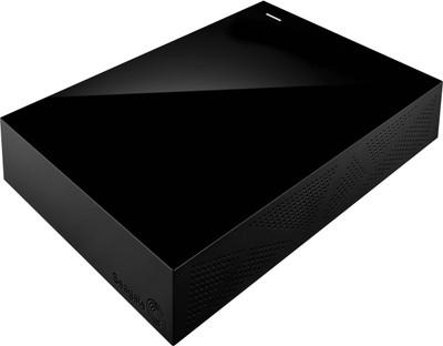 Seagate 8 TB Wired External Hard Disk Drive(Black, External Power Required)