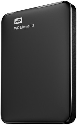 WD Elements 2.5 inch 500 GB External Hard Drive(Black)