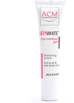 Wockhardt Depiwhite Eye Contour Gel With Refreshing Action For Anti Puff & Dark Circle(15 ml)
Wockhardt Depiwhite Eye Contour Gel With Refreshing Action For Anti Puff & Dark Circle(15 ml)