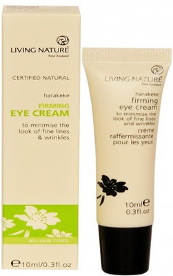 Living Nature Natural Firming Eye Cream with Harakeke and Larch Tree Extract(10 ml)
Living Nature Natural Firming Eye Cream with Harakeke and Larch Tree Extract(10 ml)
