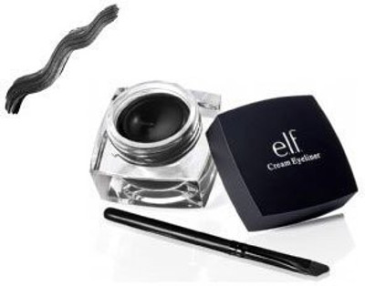 Elf Studio Cream Midnight Liquid Eye Liner 4.9 g(Black)