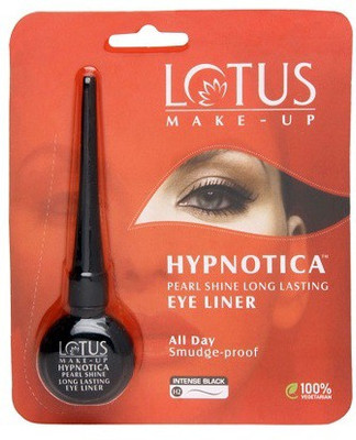 Lotus MAKE-UP HYPNOTICA PEARL SHINE LONG LASTING EYE LINER INTENSE BLACK, H2 6 g(Intense Black -H2,)
Lotus MAKE-UP HYPNOTICA PEARL SHINE LONG LASTING EYE LINER INTENSE BLACK, H2 6 g(Intense Black -H2,)