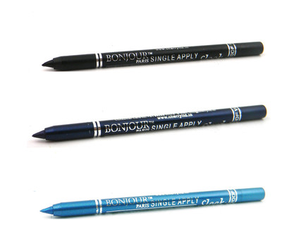 Bonjour Paris Single Apply 1507201608 Black-Navy Blue-Sky Blue Kajal(Black, Navy Blue, Sky Blue, 3.6 g)
Bonjour Paris Single Apply 1507201608 Black-Navy Blue-Sky Blue Kajal(Black, Navy Blue, Sky Blue, 3.6 g)