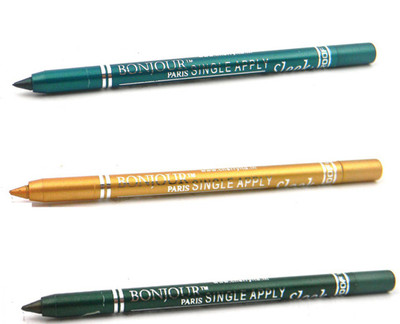 Bonjour Paris Single Apply 1507201620 Glazed Green-Golden-Leaf Green Kajal(Glazed Green, Golden, Leaf Green, 3.6 g)
Bonjour Paris Single Apply 1507201620 Glazed Green-Golden-Leaf Green Kajal(Glazed Green, Golden, Leaf Green, 3.6 g)