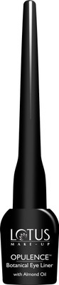 Lotus Herbals Opulence Botanical Eye Liner 4 g(Black)