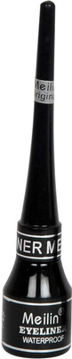 Meilin Precision Waterproof Eyeliner 4.3 ml(Black-01) 
Meilin Precision Waterproof Eyeliner 4.3 ml(Black-01)