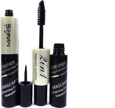 Mars Eye Liner + Mascara 12 g(Black)