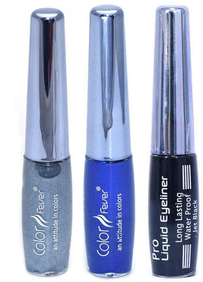 Color Fever Long Lasting Water Proof Eye Liner 18 ml(Silver 01, Blue 01, Black 01)
Color Fever Long Lasting Water Proof Eye Liner 18 ml(Silver 01, Blue 01, Black 01)