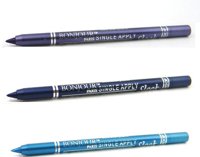 Bonjour Paris Single Apply 1507201618 Cool Purple-Party Blue-Sky Blue Kajal(Cool Purple, Party Blue, Sky Blue, 3.6 g)
Bonjour Paris Single Apply 1507201618 Cool Purple-Party Blue-Sky Blue Kajal(Cool Purple, Party Blue, Sky Blue, 3.6 g)