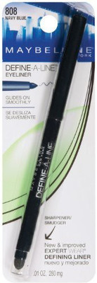 Maybelline Define Line Navy Blue NAVY BLUE 808 0.3 ml(Navy)