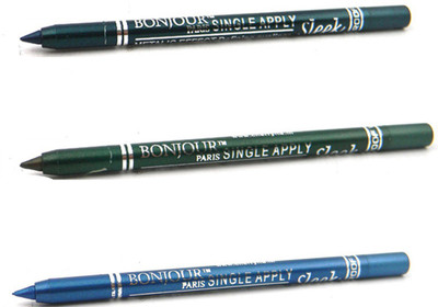 Bonjour Paris Single Apply 1507201653 Green-Leaf Green-Turquoise Kajal(Green, Leaf Green, Turquoise, 3.6 g)
Bonjour Paris Single Apply 1507201653 Green-Leaf Green-Turquoise Kajal(Green, Leaf Green, Turquoise, 3.6 g)