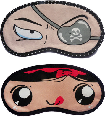 Jenna PatchEye-RedRibbon Cartoon Travel Sleeping Eye Cover Blindfold (Pack of 2)(2 g)
Jenna PatchEye-RedRibbon Cartoon Travel Sleeping Eye Cover Blindfold (Pack of 2)(2 g)