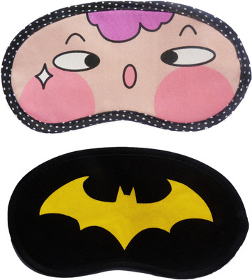 Jonty PinkCheek-YellowBat Cartoon Travel Sleeping Eye Cover Blindfold (Pack of 2) Eye Shade(Multicolor)
Jonty PinkCheek-YellowBat Cartoon Travel Sleeping Eye Cover Blindfold (Pack of 2) Eye Shade(Multicolor)