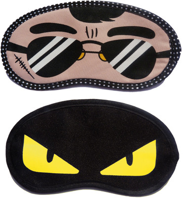 Jenna BlackSpecs-YellowEye Cartoon Travel Sleeping Eye Cover Blindfold (Pack of 2)(2 g)
Jenna BlackSpecs-YellowEye Cartoon Travel Sleeping Eye Cover Blindfold (Pack of 2)(2 g)