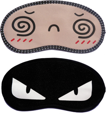 Jenna Spiral-WhiteEye Cartoon Travel Sleeping Eye Cover Blindfold (Pack of 2)(2 g)
Jenna Spiral-WhiteEye Cartoon Travel Sleeping Eye Cover Blindfold (Pack of 2)(2 g)