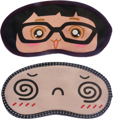 Jonty GirlSpecs-Spiral Cartoon Travel Sleeping Eye Cover Blindfold (Pack of 2) Eye Shade(Multicolor)
Jonty GirlSpecs-Spiral Cartoon Travel Sleeping Eye Cover Blindfold (Pack of 2) Eye Shade(Multicolor)