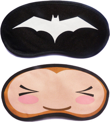 Jenna WhiteBat-WinkEye Cartoon Travel Sleeping Eye Cover Blindfold (Pack of 2)(2 g)
Jenna WhiteBat-WinkEye Cartoon Travel Sleeping Eye Cover Blindfold (Pack of 2)(2 g)