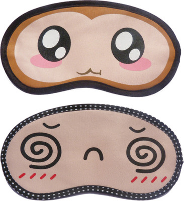 Jonty BigEye-Spiral Cartoon Travel Sleeping Eye Cover Blindfold (Pack of 2) Eye Shade(Multicolor)
Jonty BigEye-Spiral Cartoon Travel Sleeping Eye Cover Blindfold (Pack of 2) Eye Shade(Multicolor)