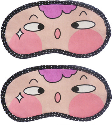 Jonty PinkCheek-PinkCheek Cartoon Travel Sleeping Eye Cover Blindfold (Pack of 2) Eye Shade(Multicolor)
Jonty PinkCheek-PinkCheek Cartoon Travel Sleeping Eye Cover Blindfold (Pack of 2) Eye Shade(Multicolor)